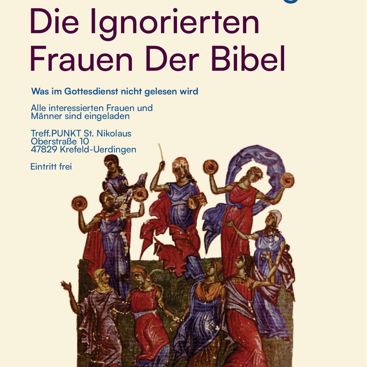 Die Ignorierten Frauen der Bibel