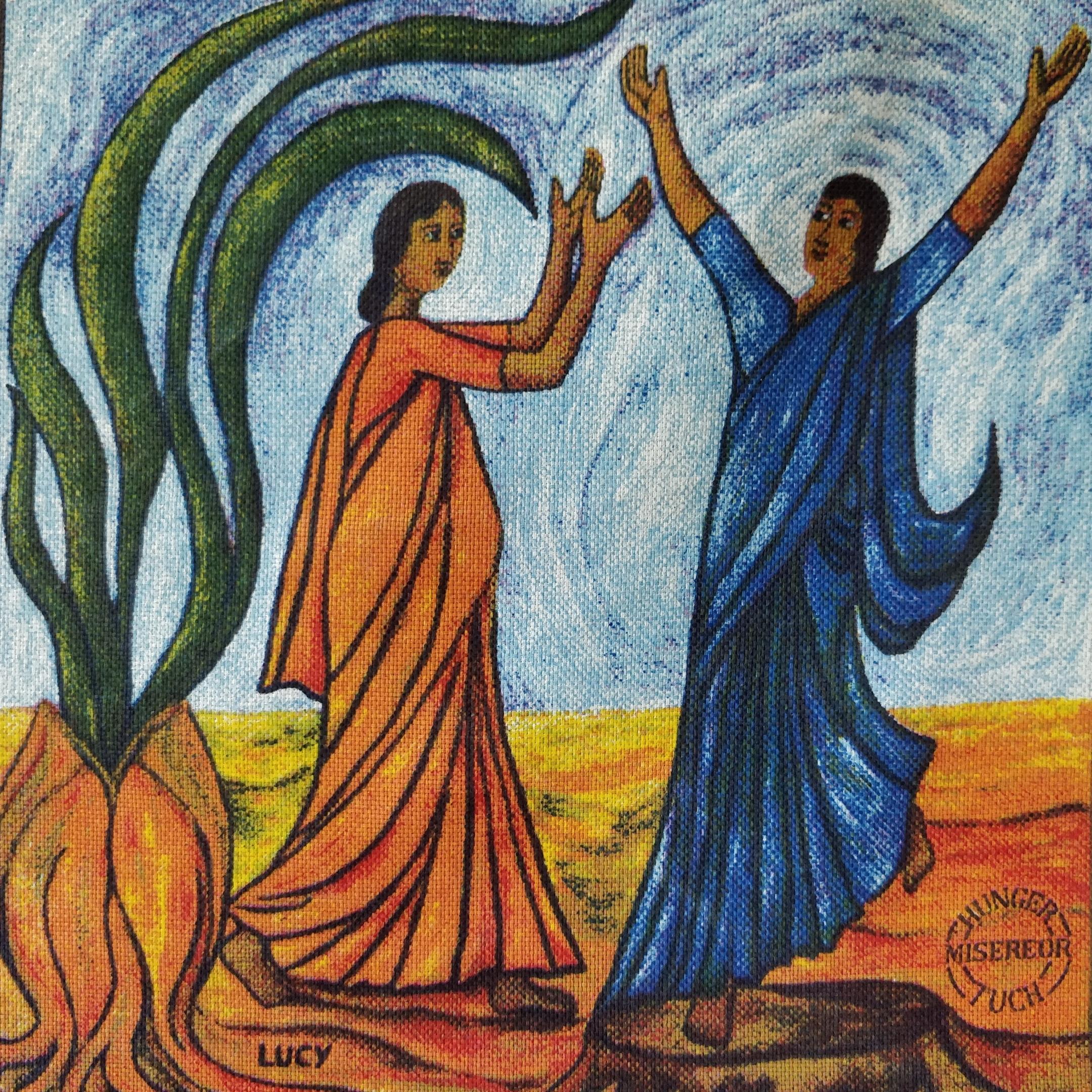 Maria und Elisabeth