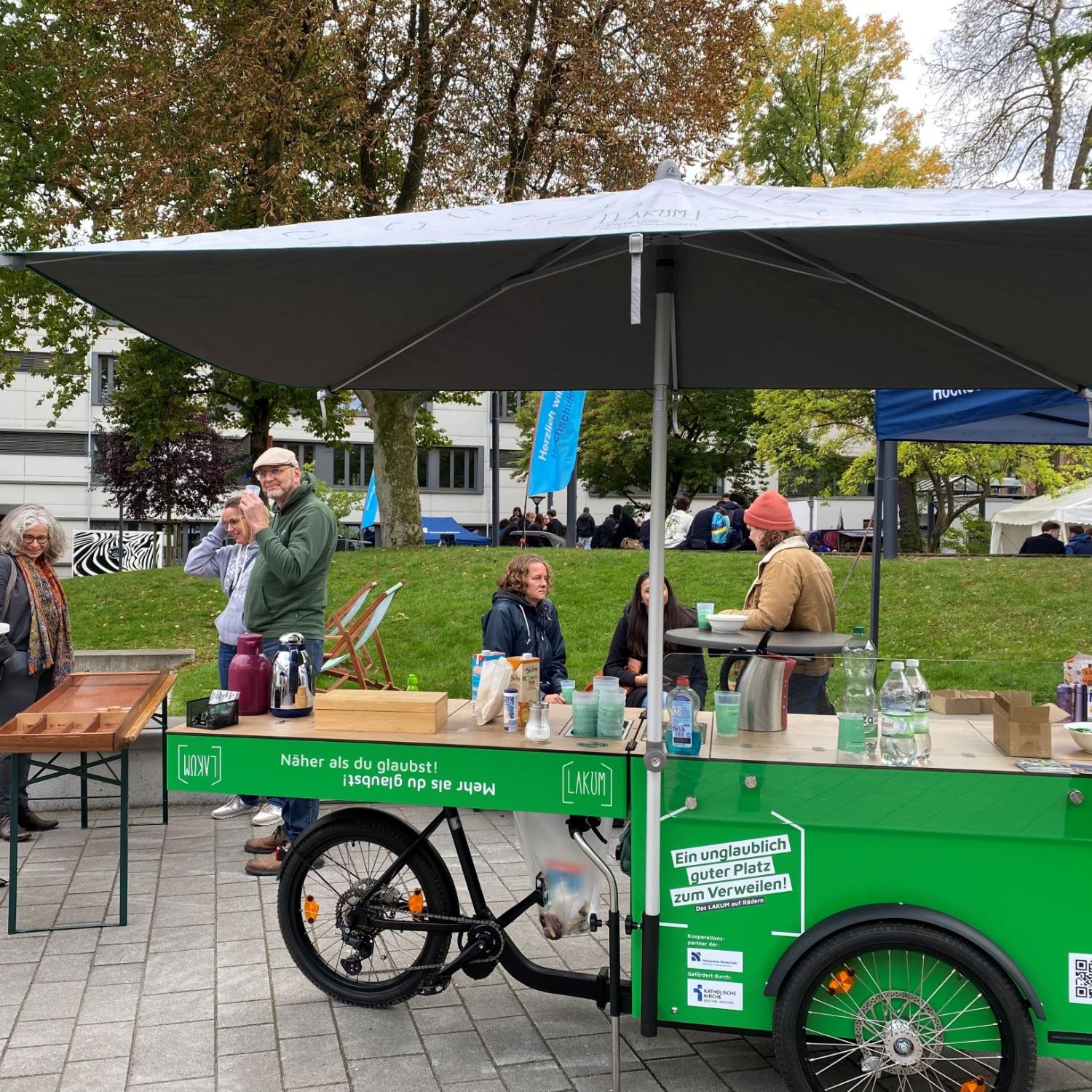 Bike mit Matthias, Kanzlerin und Präsidentin