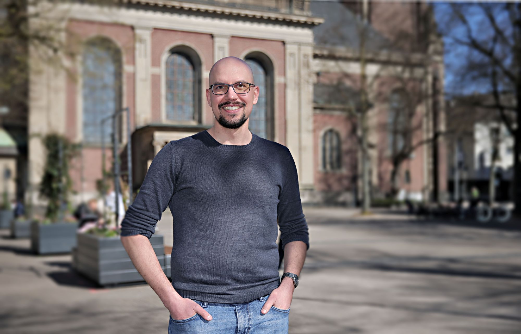 Der 35-Jährige  baut ein Firmnetzwerk im neuen Pastoralen Raum Krefeld und Meerbusch auf.