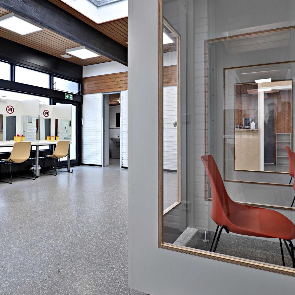 Seit fast drei Jahren besteht das Drogenhilfezentrum an der Schwertstraße in Krefeld.