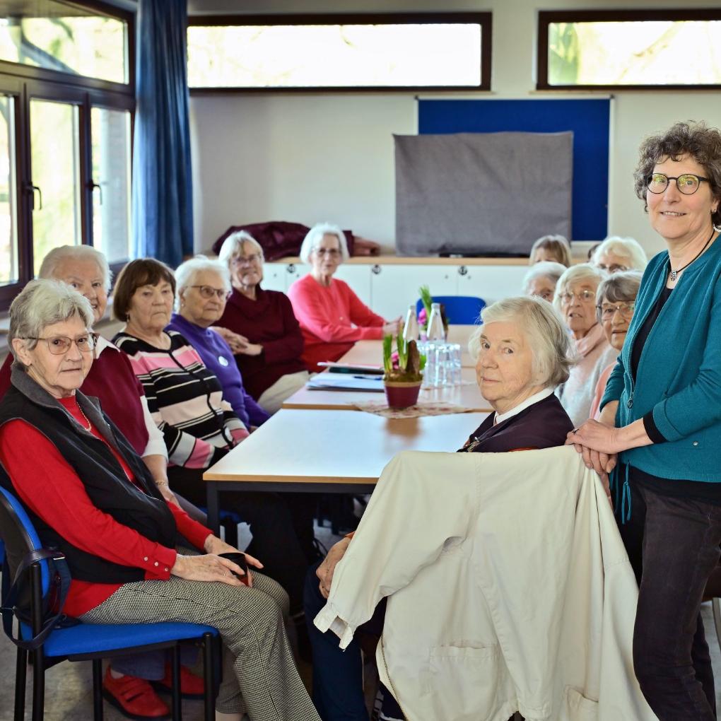 Eine „neugierige und aktive Gruppe“: In diesem Jahr wird der Frauengesprächskreis St. Michael Lindental 50 Jahre alt.