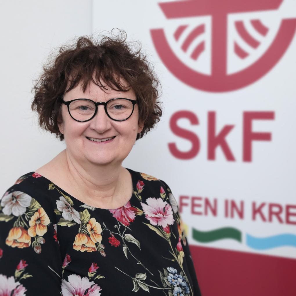 „Der Verein liegt mir sehr am Herzen“; sagt Martina Eckers über den SKF. Sie war Verwaltungsleiterin, ist jetzt Geschäftsführerin.
