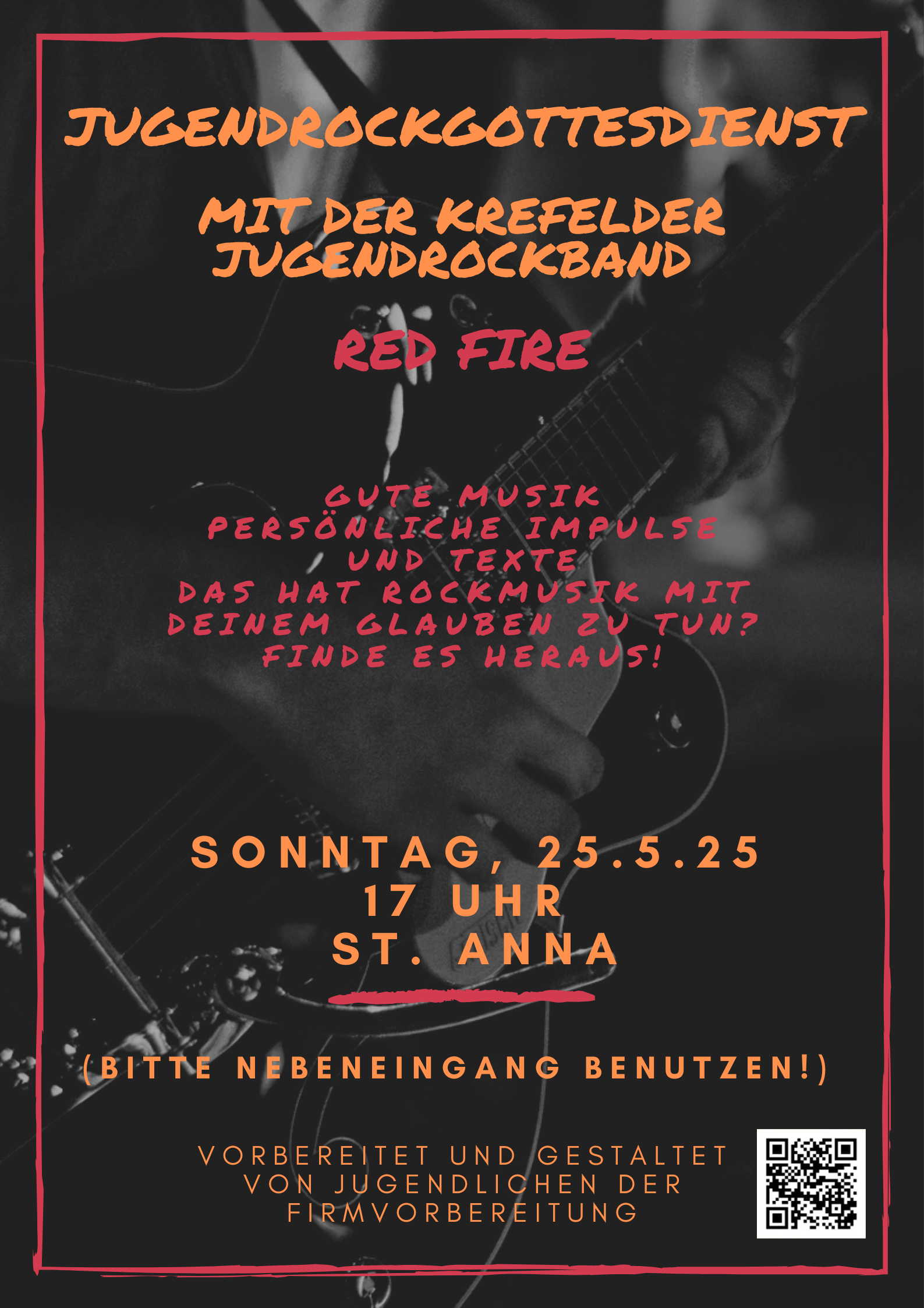 Grayscale Photo Rock Festival Poster (002)