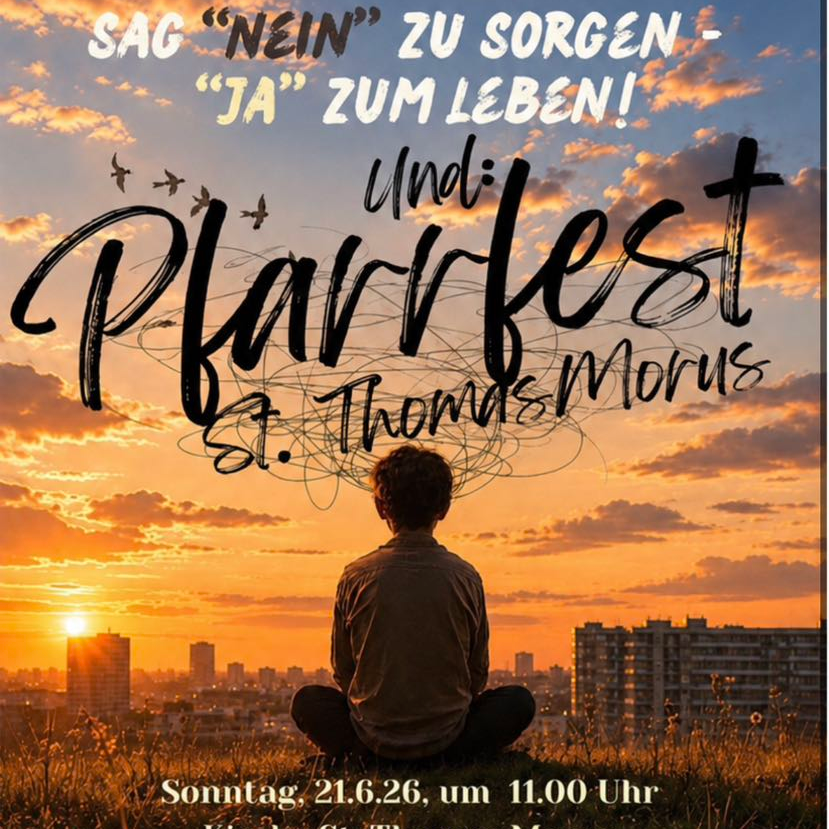 Sag 'Nein' zu Sorgen 'Ja' zum Leben!