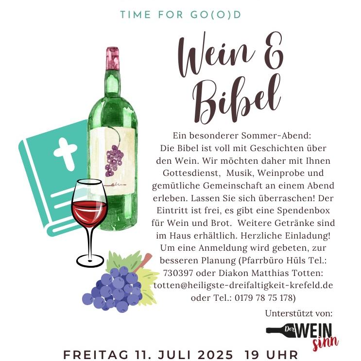 Wein und Bibel_Freitag, 11.07.2025