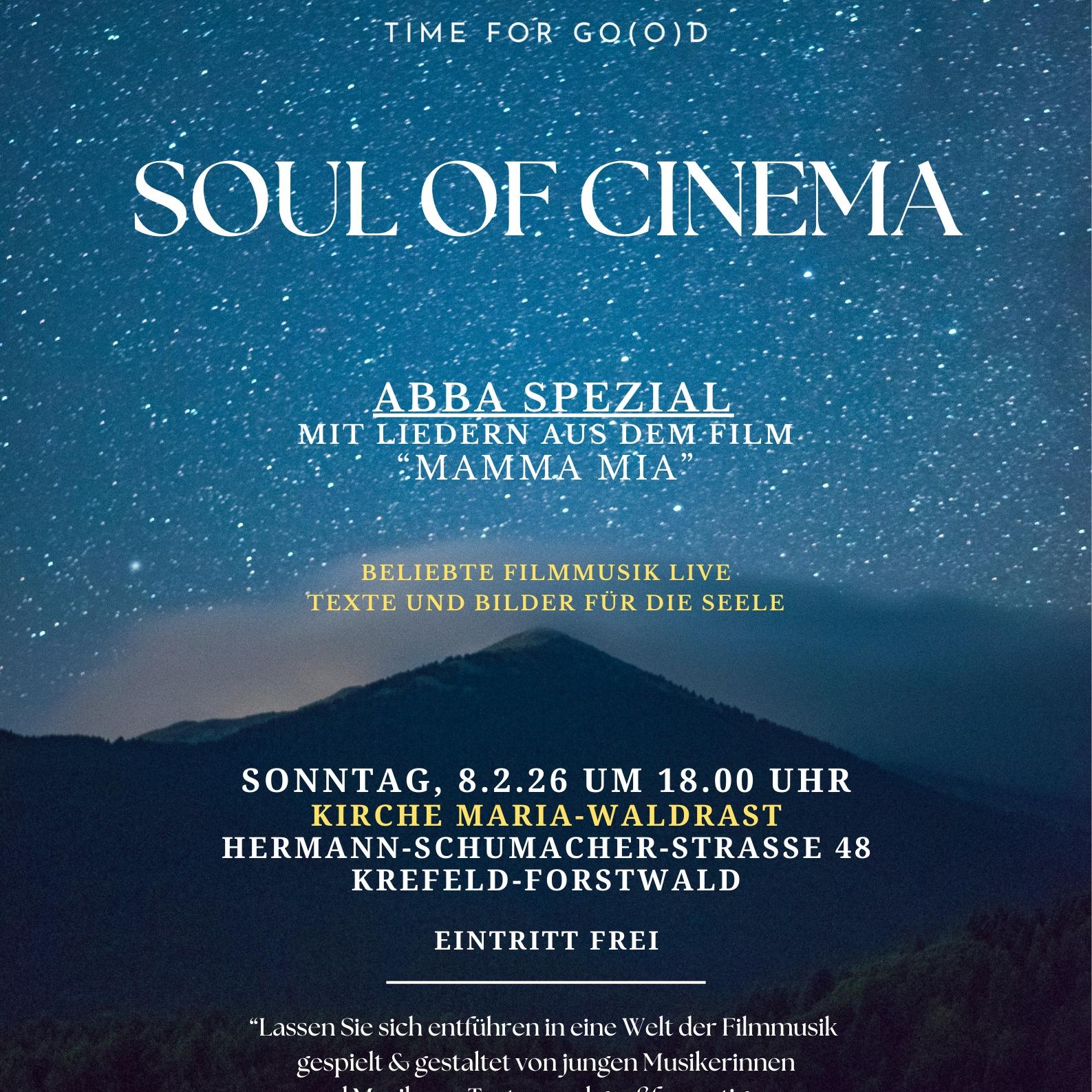 Soul of Cinema PlakatWaldrast8.2.26