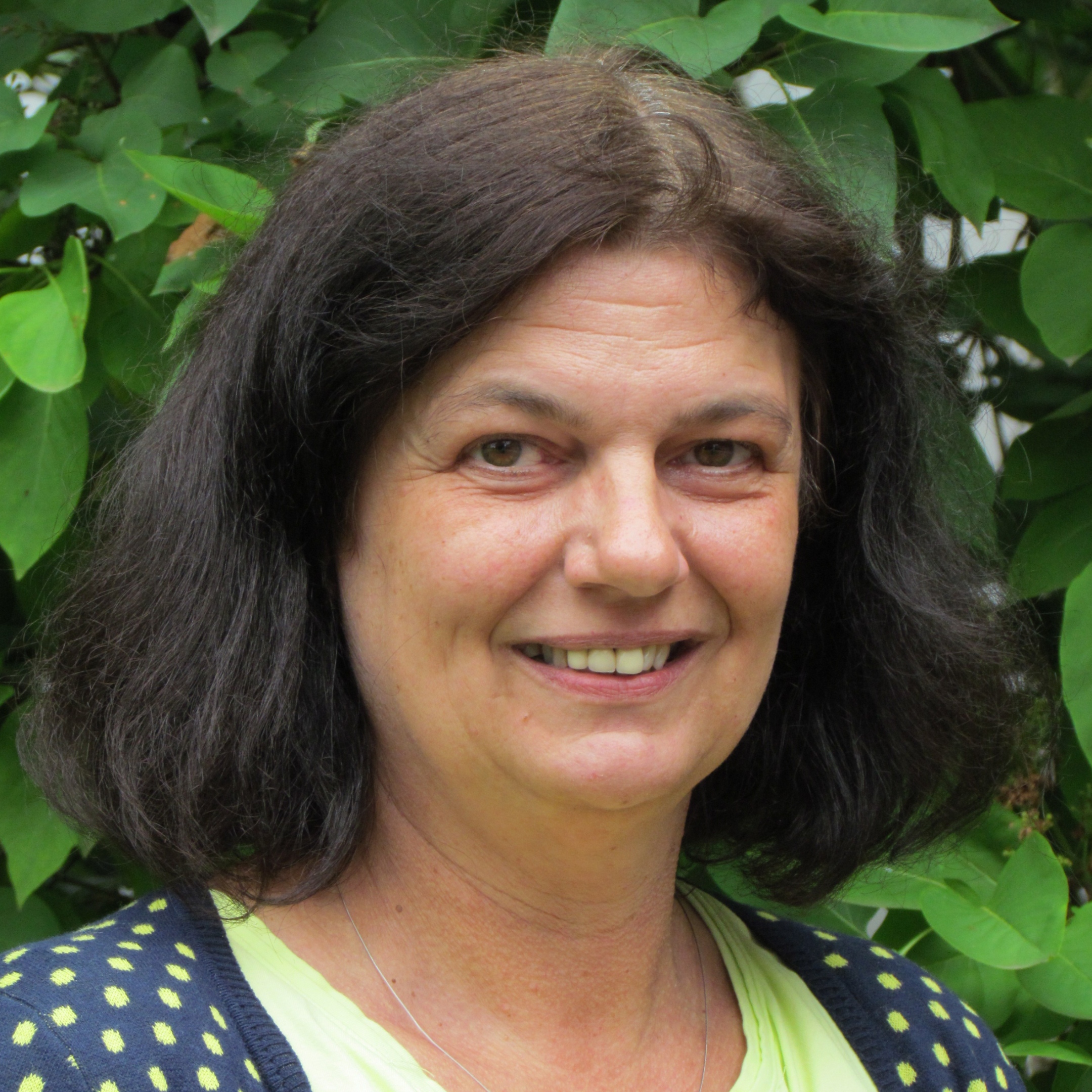 Portrait Mitarbeiterin