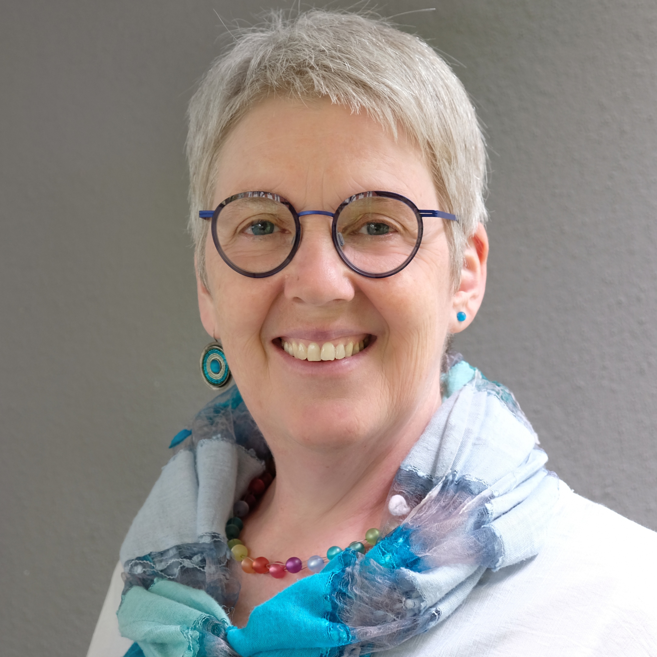 Portrait Mitarbeiterin