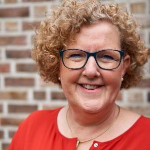 Portrait Mitarbeiterin