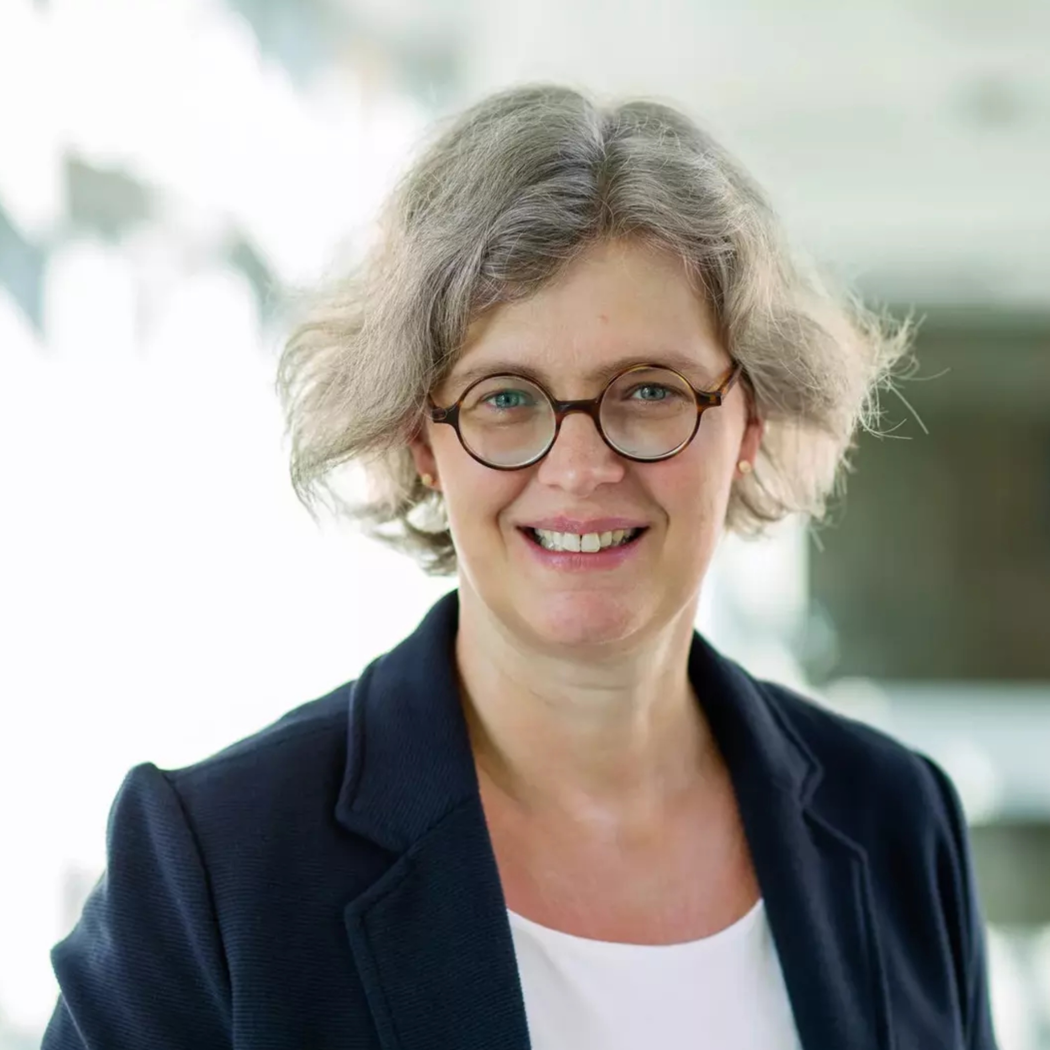 Portrait Mitarbeiterin