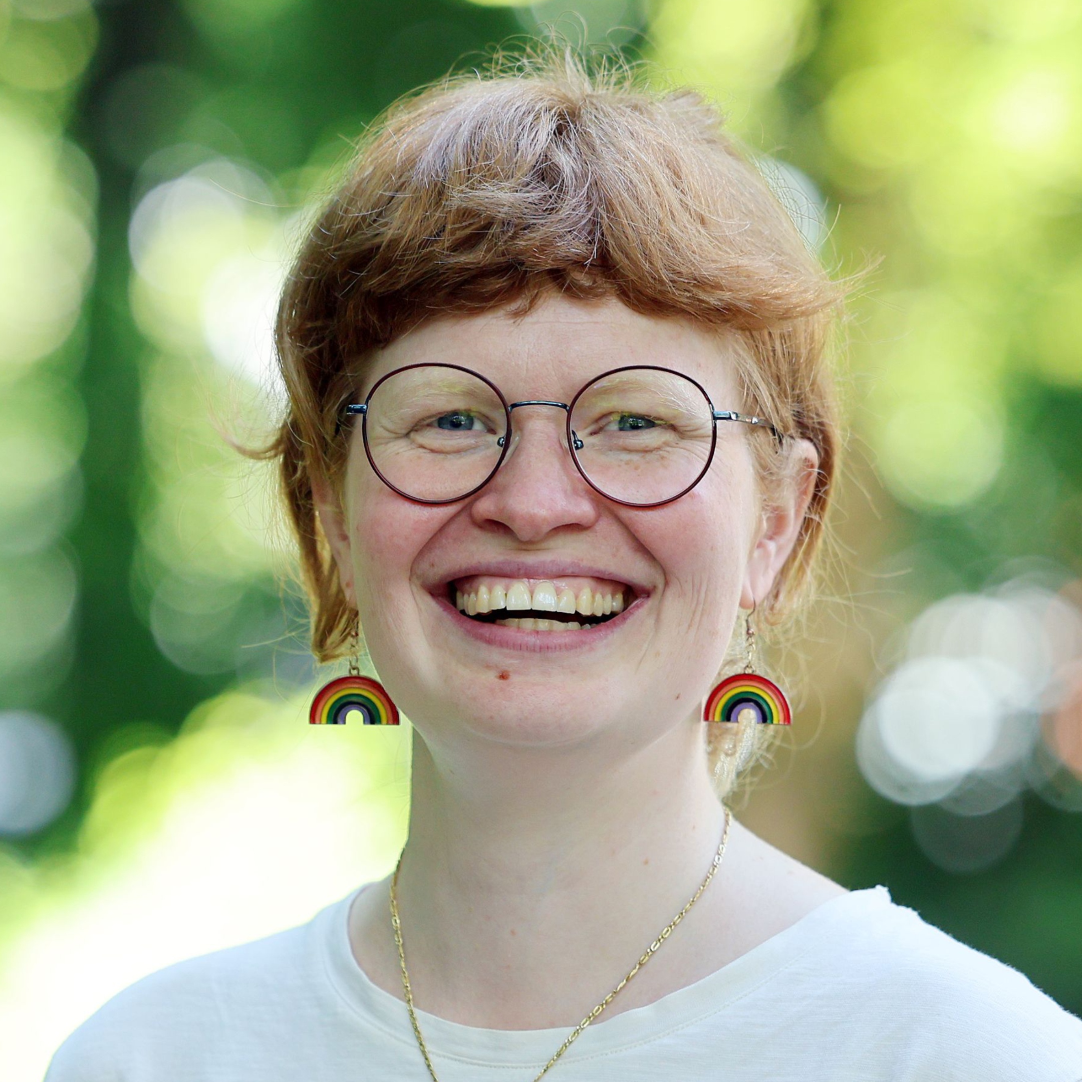 Portrait Mitarbeiterin