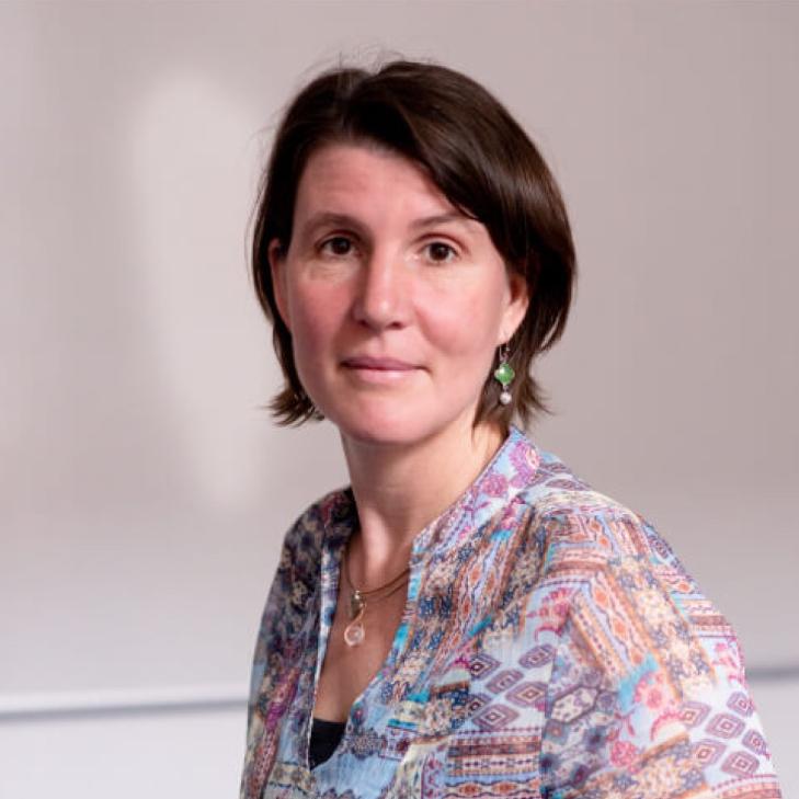 Portrait Mitarbeiterin