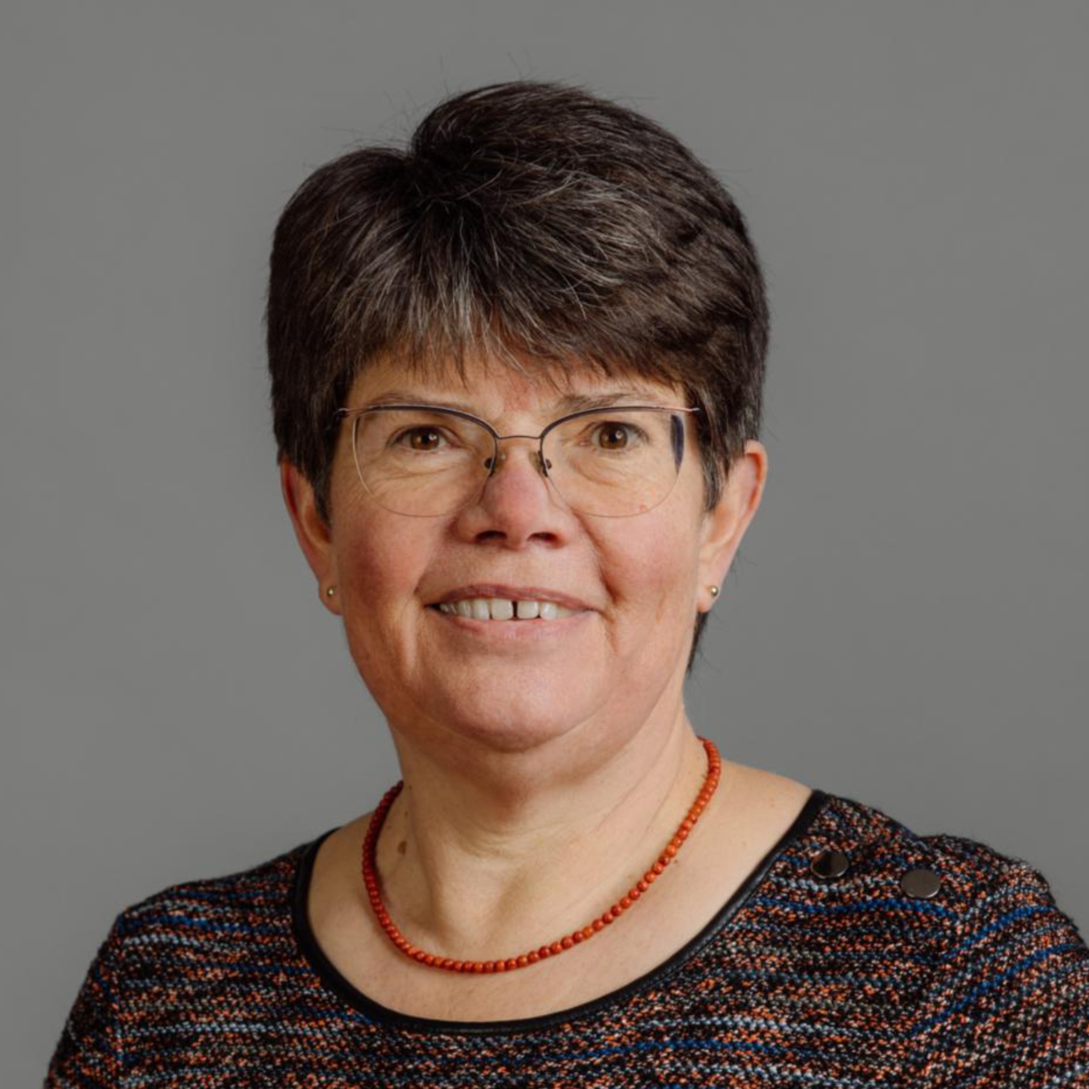 Portrait Mitarbeiterin