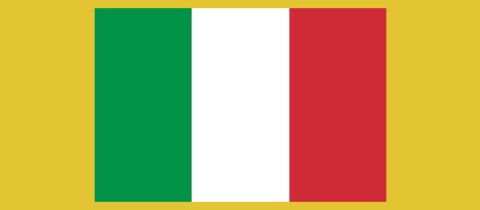 Flagge-Italien