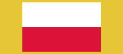 Flagge-Polen