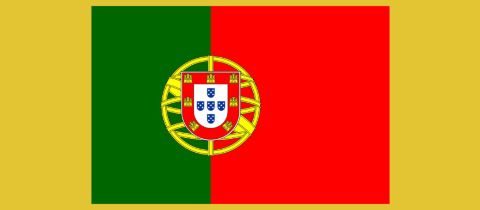 Flagge-Portugal