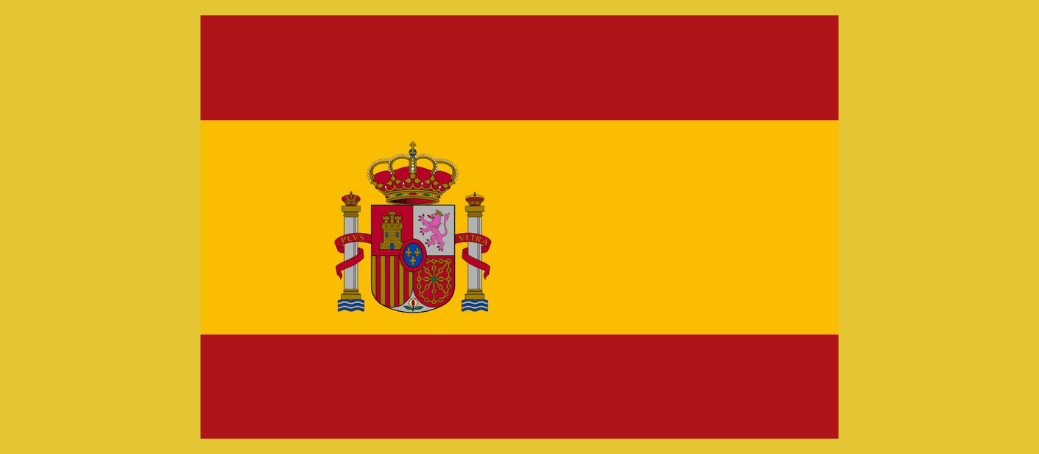 Flagge-Spanien