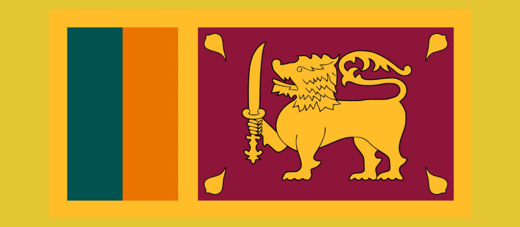 Flagge-Sri Lanka