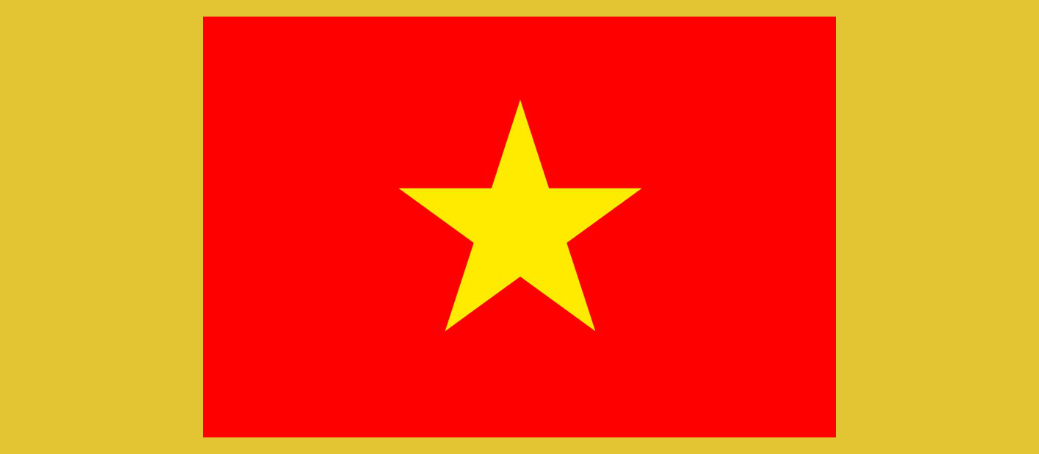 Flagge-Vietnam