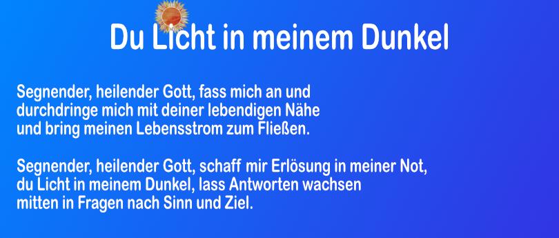 Texte auf blauem Hintergrund