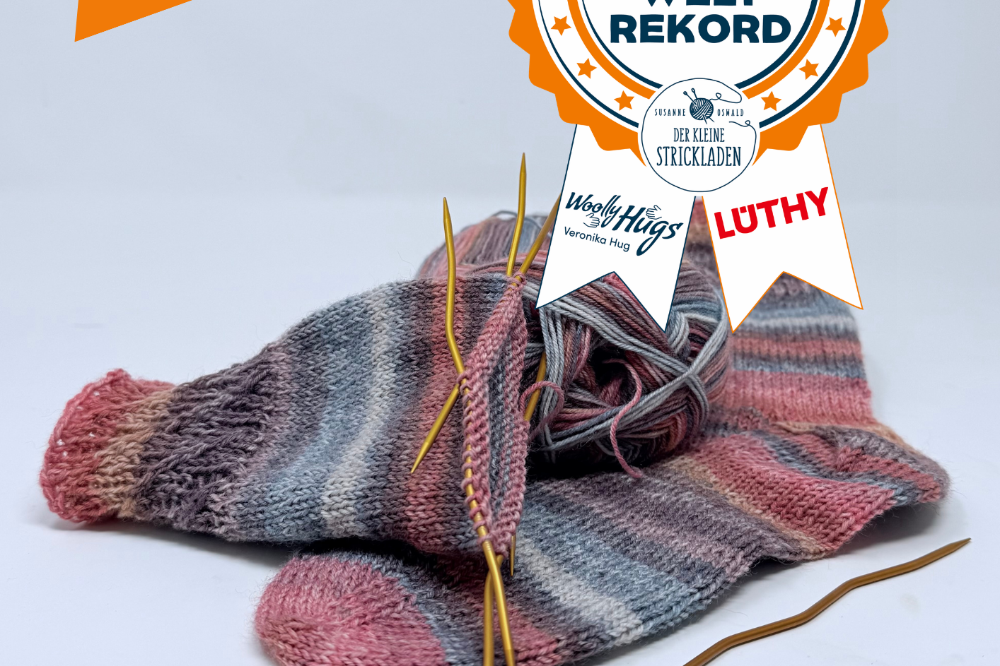 gestrickte Socken