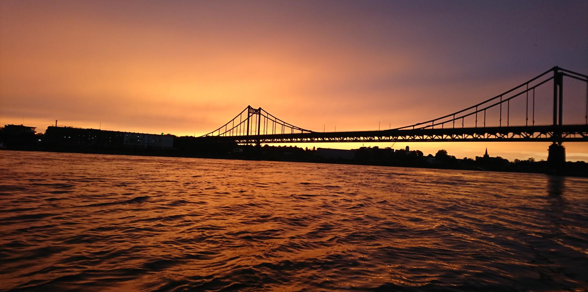 210927 Rheinbrücke und St Peter Uerdingen Andreas Manten