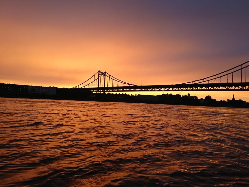 210927 Rheinbrücke und St Peter Uerdingen Andreas Manten