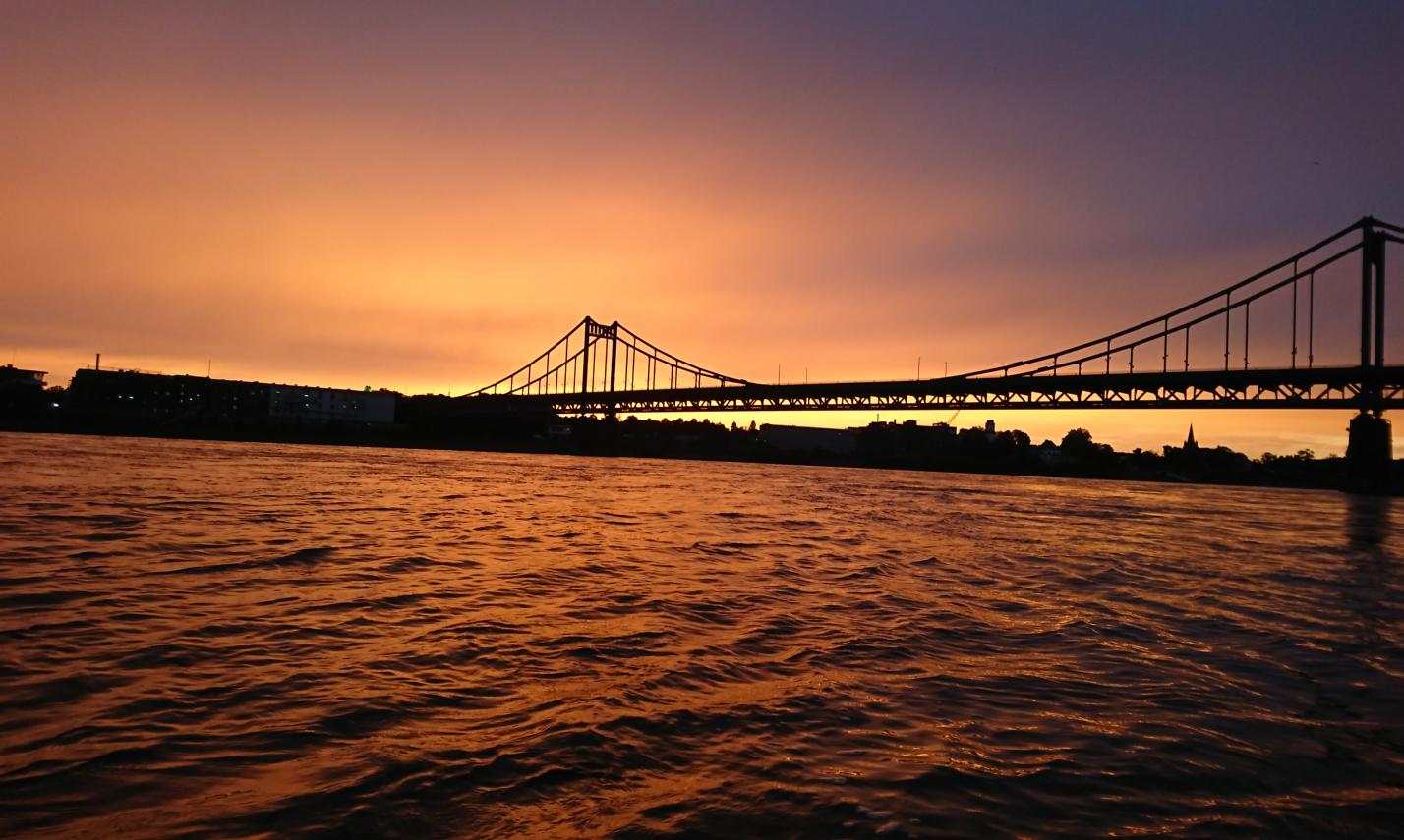 210927 Rheinbrücke und St Peter Uerdingen Andreas Manten
