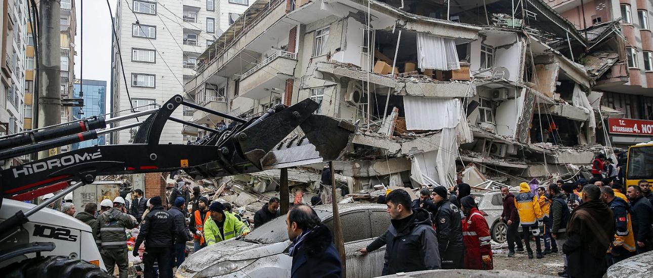 Erdbeben in Türkei und Syrien