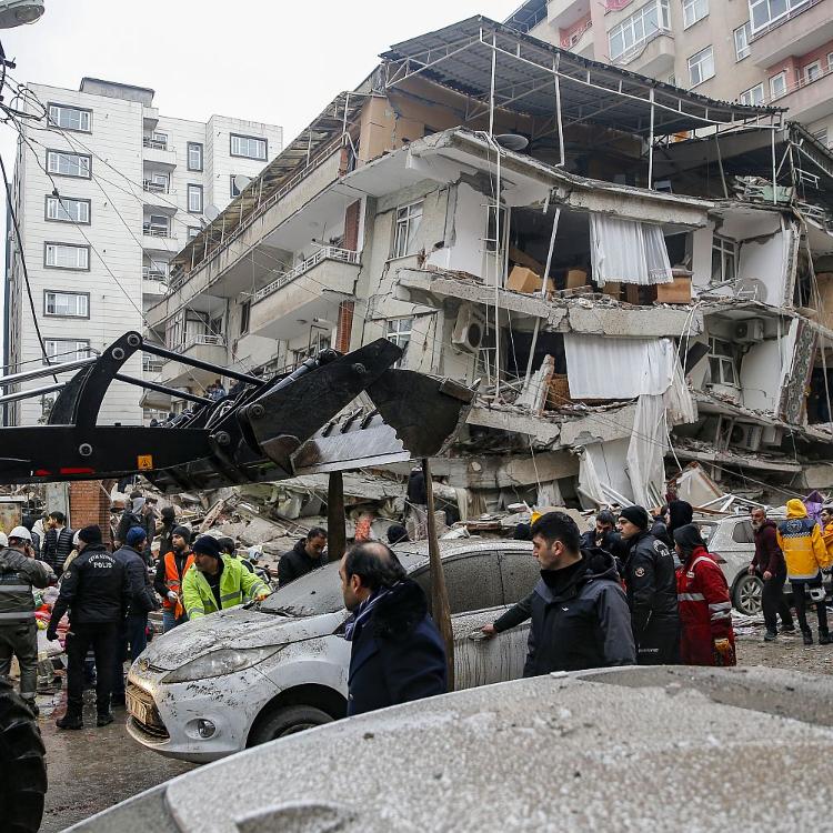 Erdbeben in Türkei und Syrien