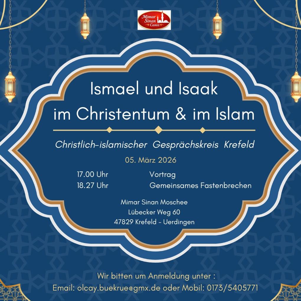 Vortrag zum gemeinsamen Fasenbrechen