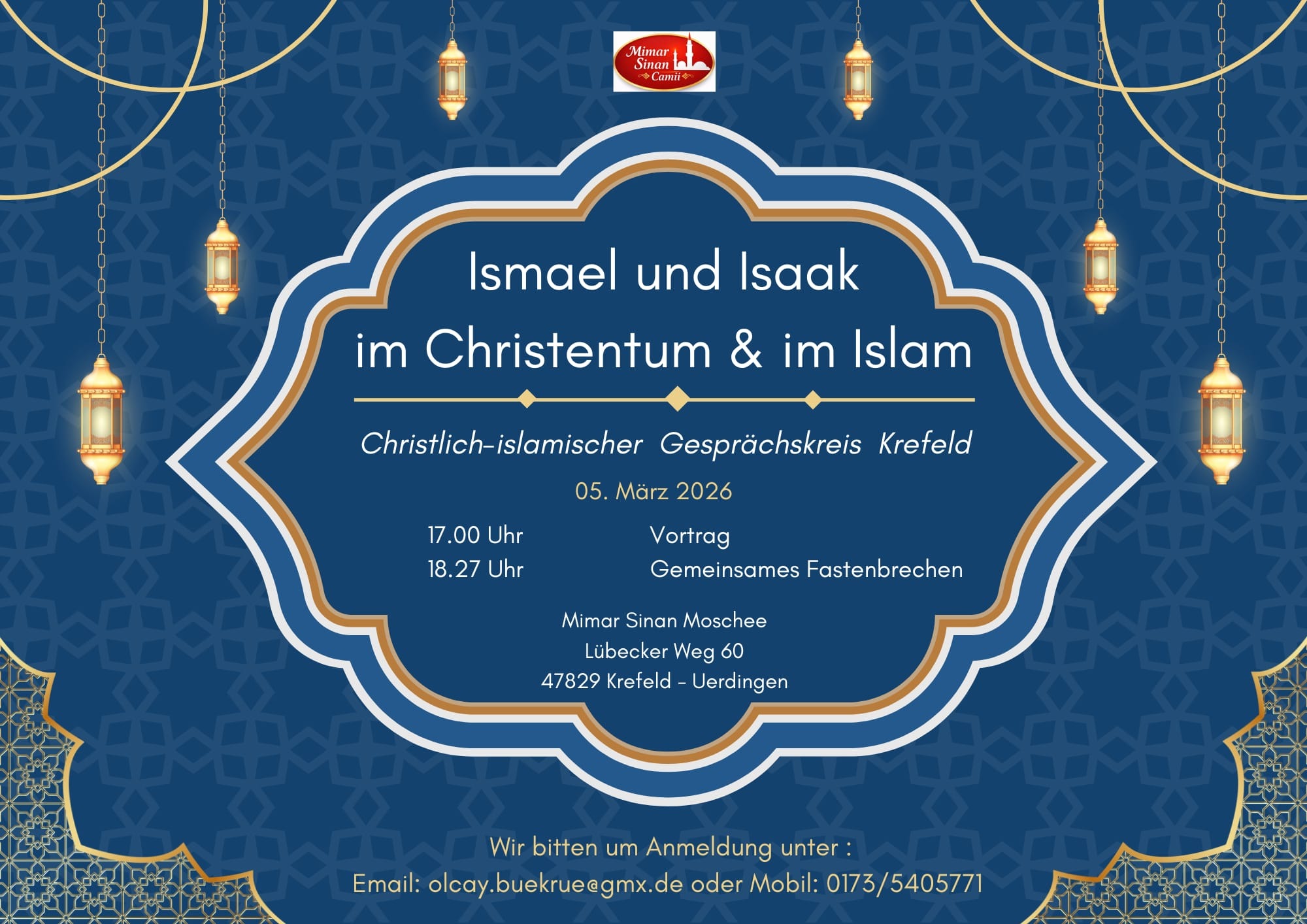 Vortrag zum gemeinsamen Fasenbrechen