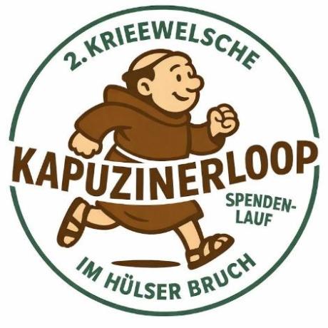 kapuzinermönch joggt