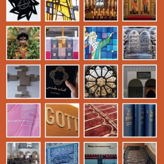 28 Bilder von Religionssymbolen