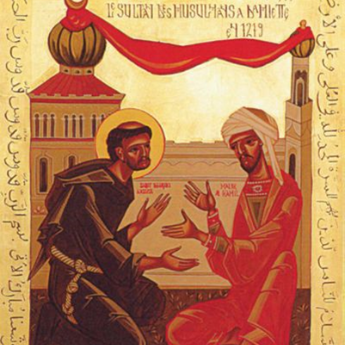 Franziskus und Salladin