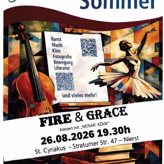 Kunst Sommer St. Cyriakus