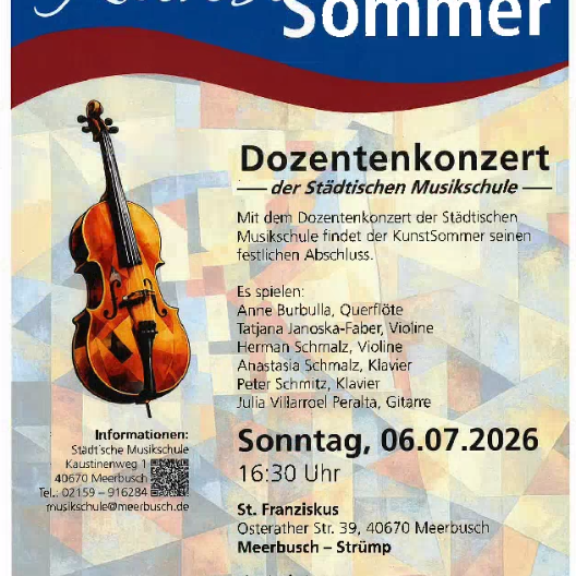 Kunstsommer 06.09.2026