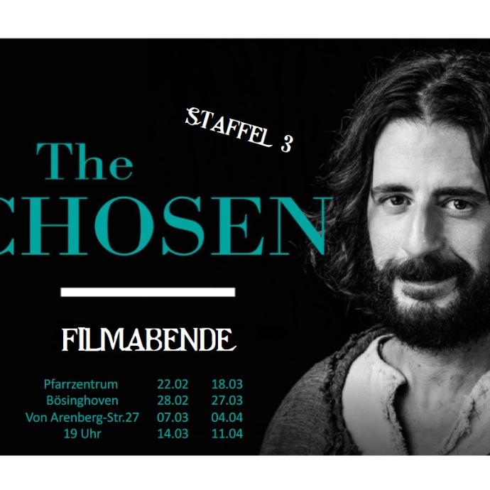 Plakat The Chosen-Staffel 3
