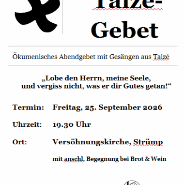 Taizé-Gabet 25.09.2026