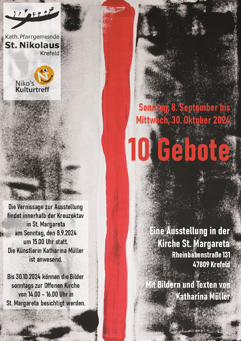 Ausstellung 10 Gebote