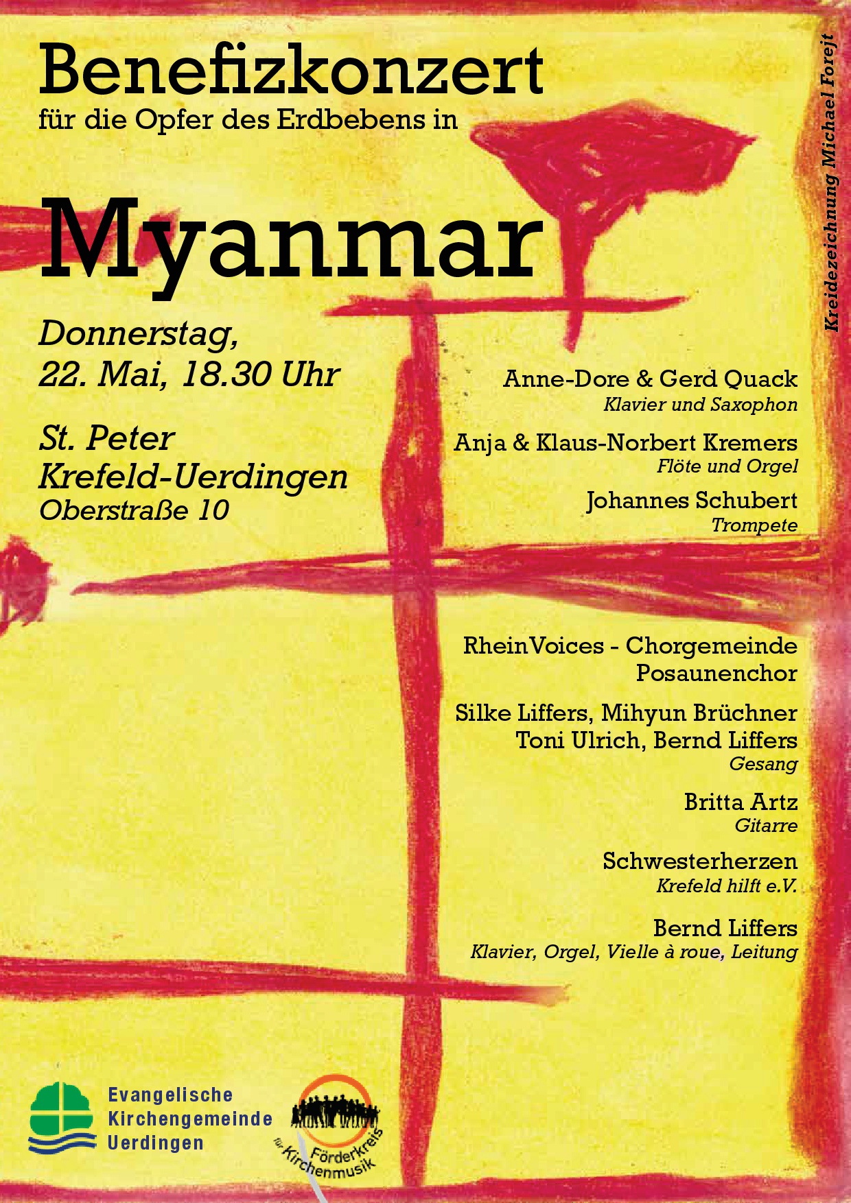 Benefizkonzert Myanmar
