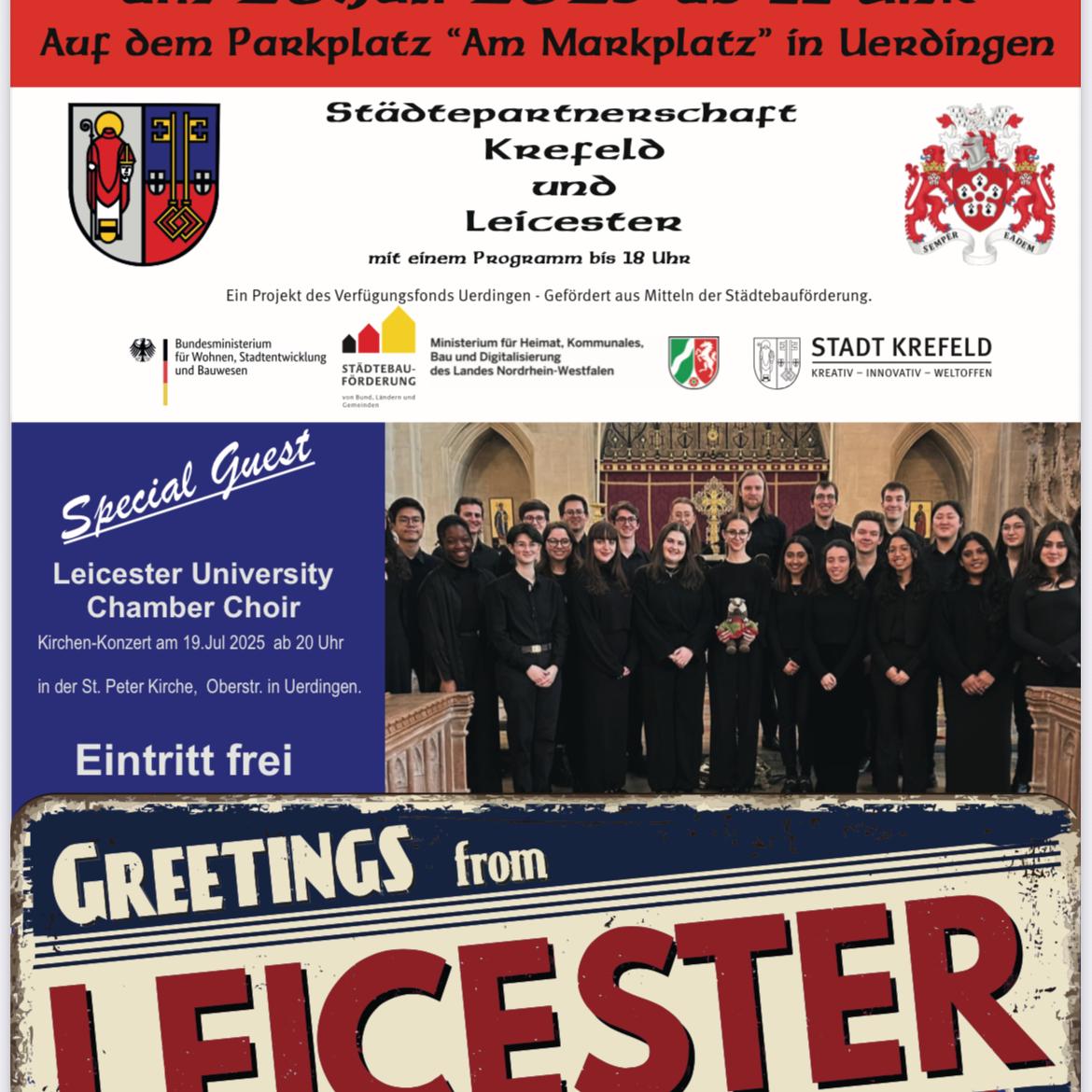 Chor Leicester