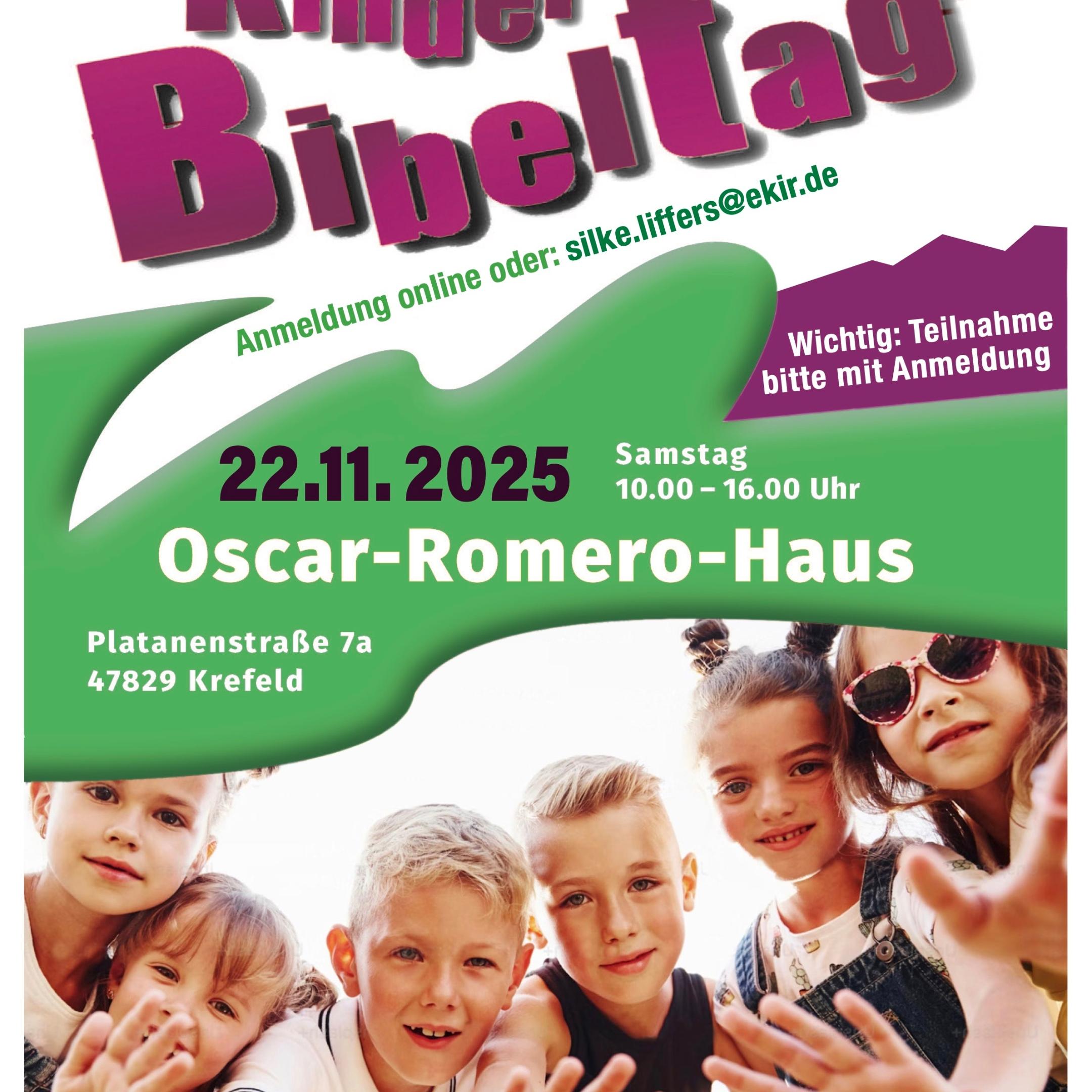 Kinder-Bilbeltag 22.11.2025