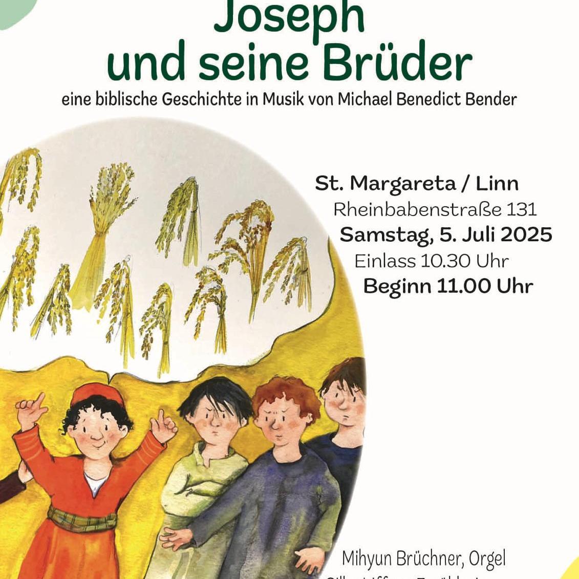 Kinderorgelkonzert am 05.07.2025