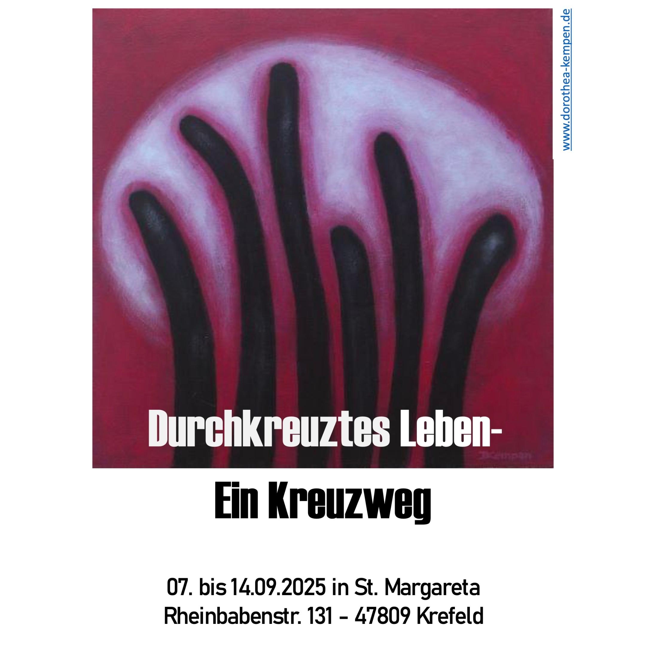Kreuzweg innerhalb der Kreuzoktav Krefeld 2025
