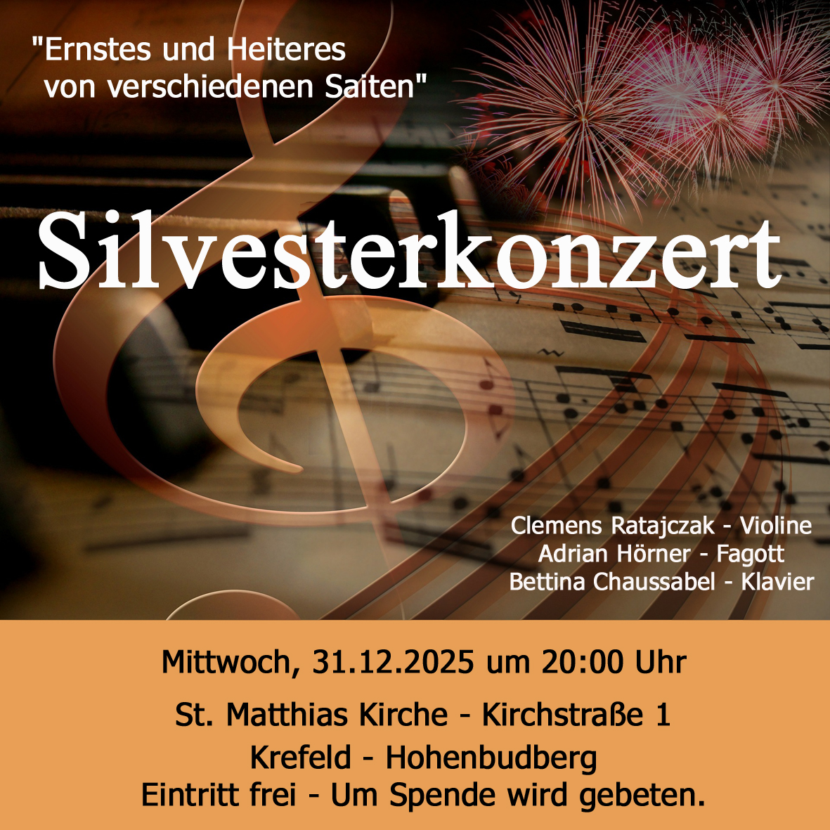 Silvesterkonzert 2025