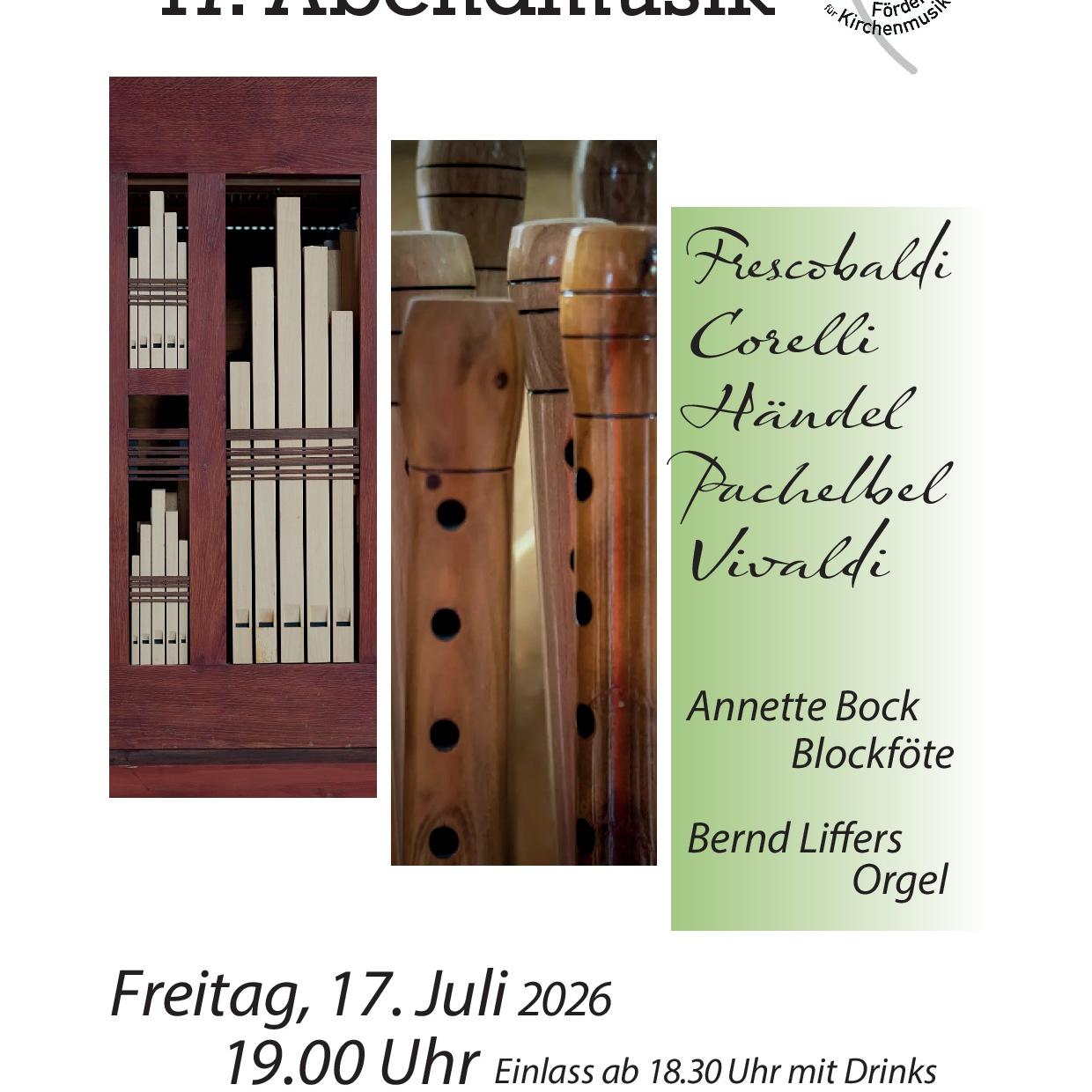 17.7.2026 17. Abendmusik