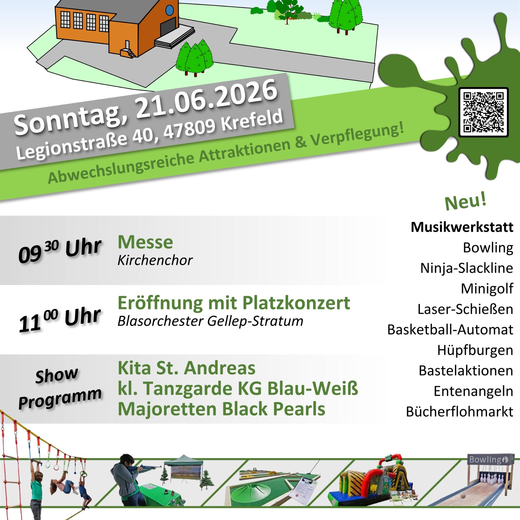 Kirchweihfest Andreas 2026