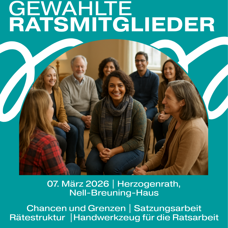 Poster - Neu gewählte Mitglieder